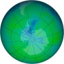 Antarctic Ozone 2009-12-14